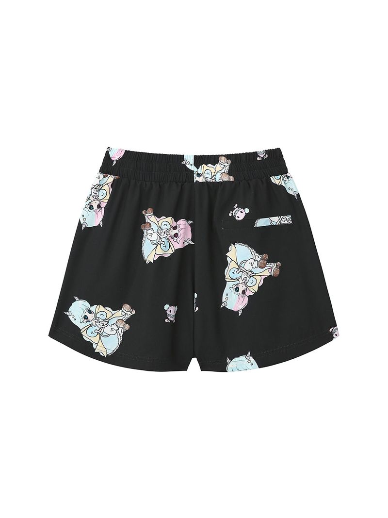 0 7 coke devil shorts