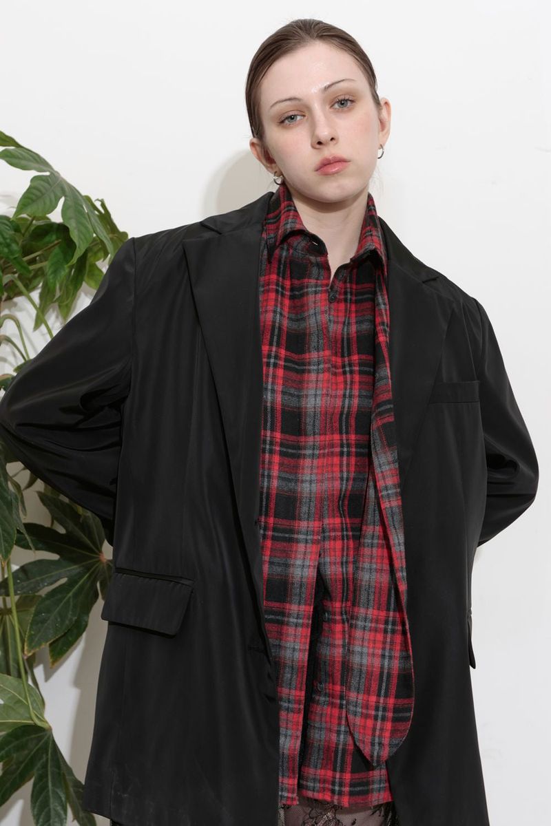 Loventina(ラヴェンティナ)の「TRENCH BELT JACKET_NAVY(Jackets/Outerwear)」