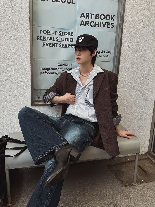 Heritage Check Tailored Jacket