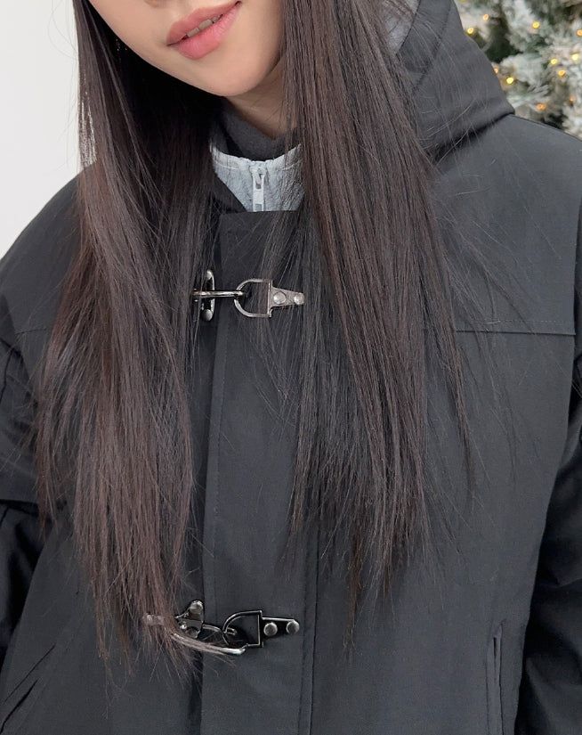 Edir Buckle Hooded Jumper