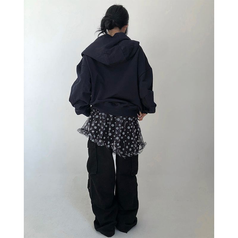 Sweat Drape Hoodie