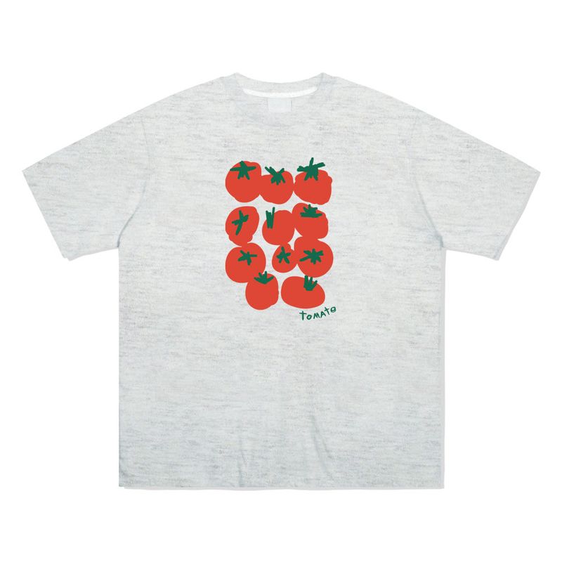 Tomato Pack T-shirts - 5COLOR