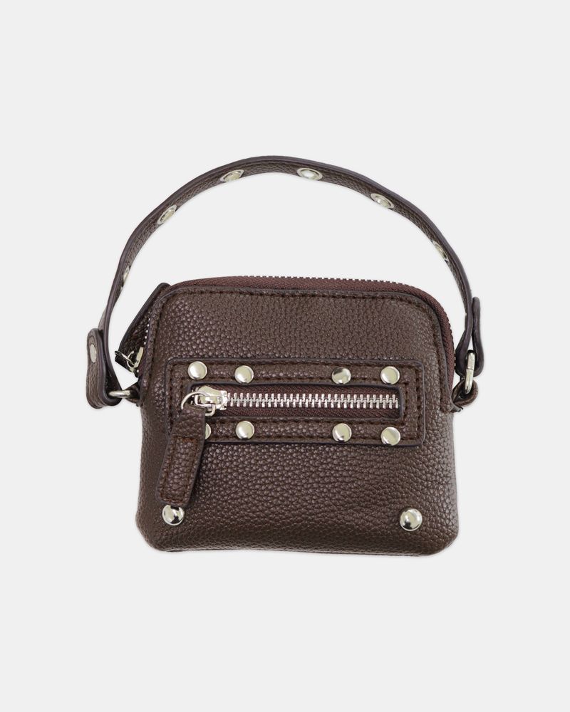 Mure Stud Chain Mini Cross Bag