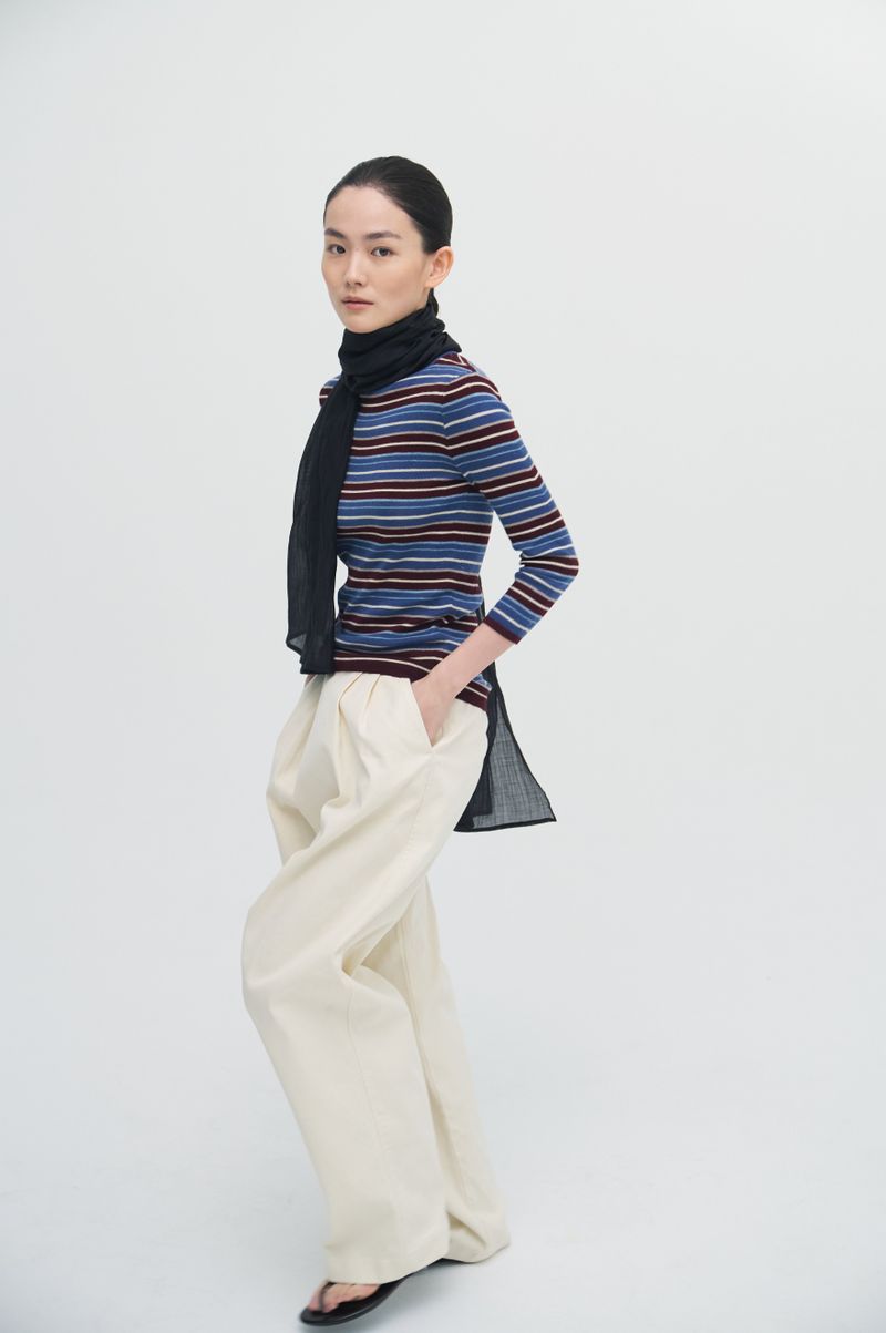 Soft-Grain Scarf_3colors