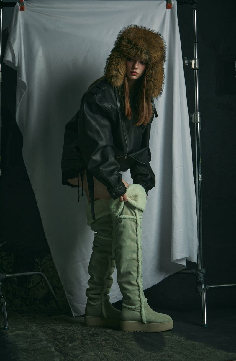 PADDED RIDER JACKET