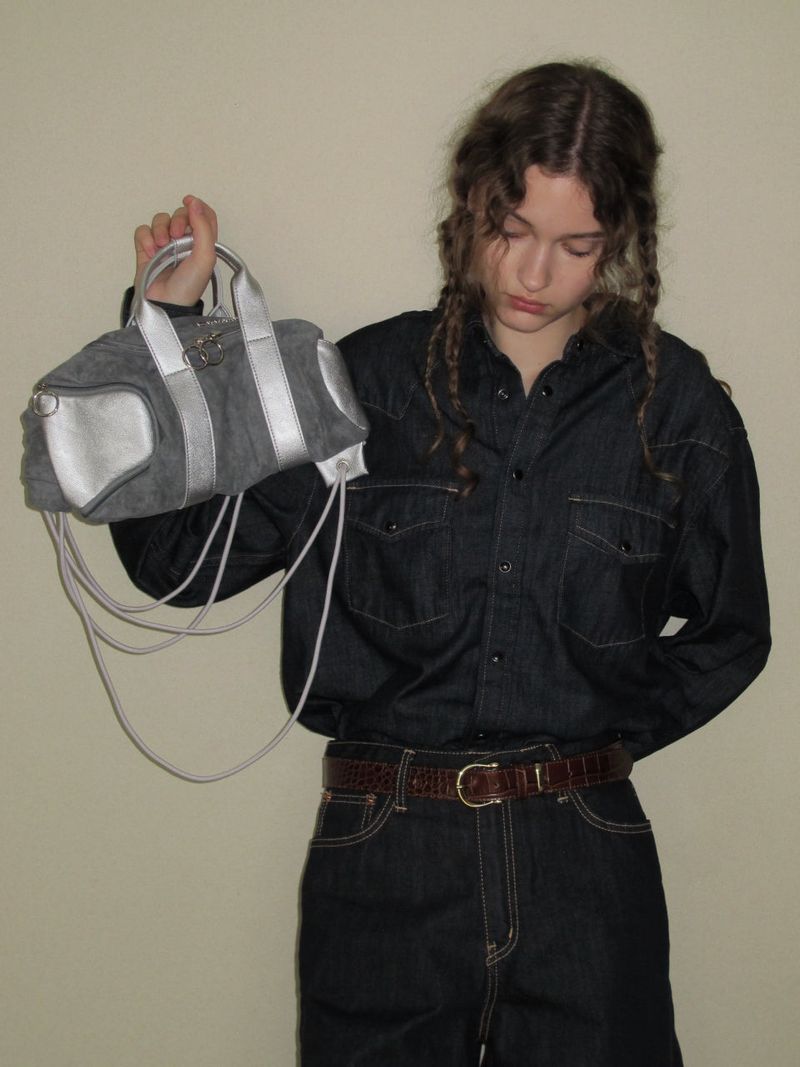 FILLINTHEBLANK(フィルインザブランク)の「Gig 3-way Bag (silver)(Bags)」