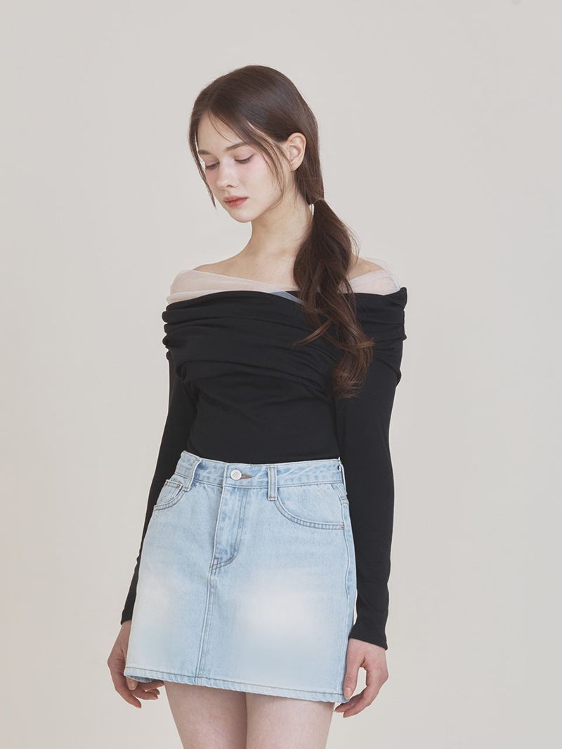 Sana top (Black)
