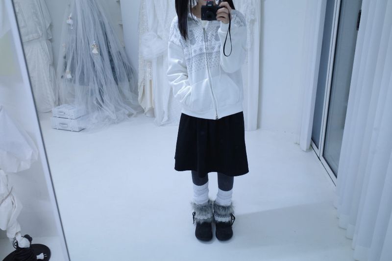 [MD PICK] Cindy suede midi skirt (2color)