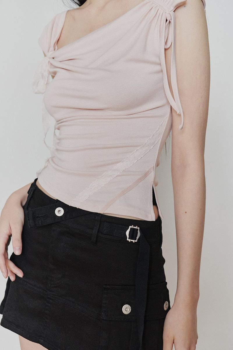 ANGEL STRAP TOP pink