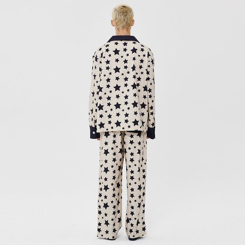 (M) Astral Navy PJ Set
