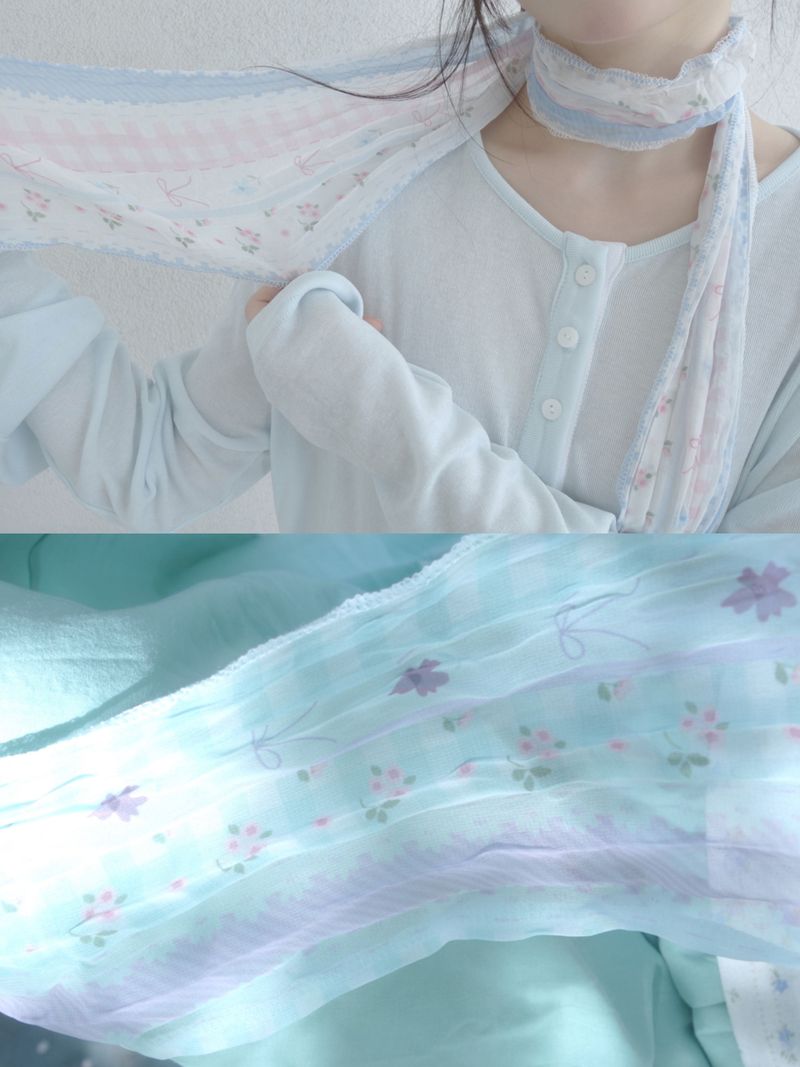 ZELENA（ゼレナ）の「powder scarf（Fashion Accessories）」