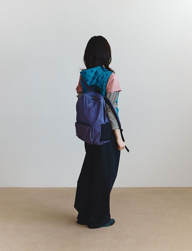 2Way Backpack (Purple)
