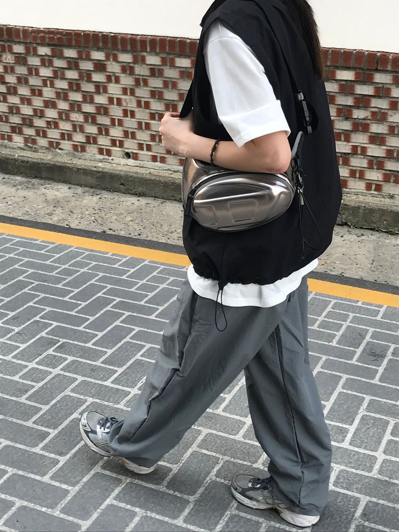 Heaven nylon vest