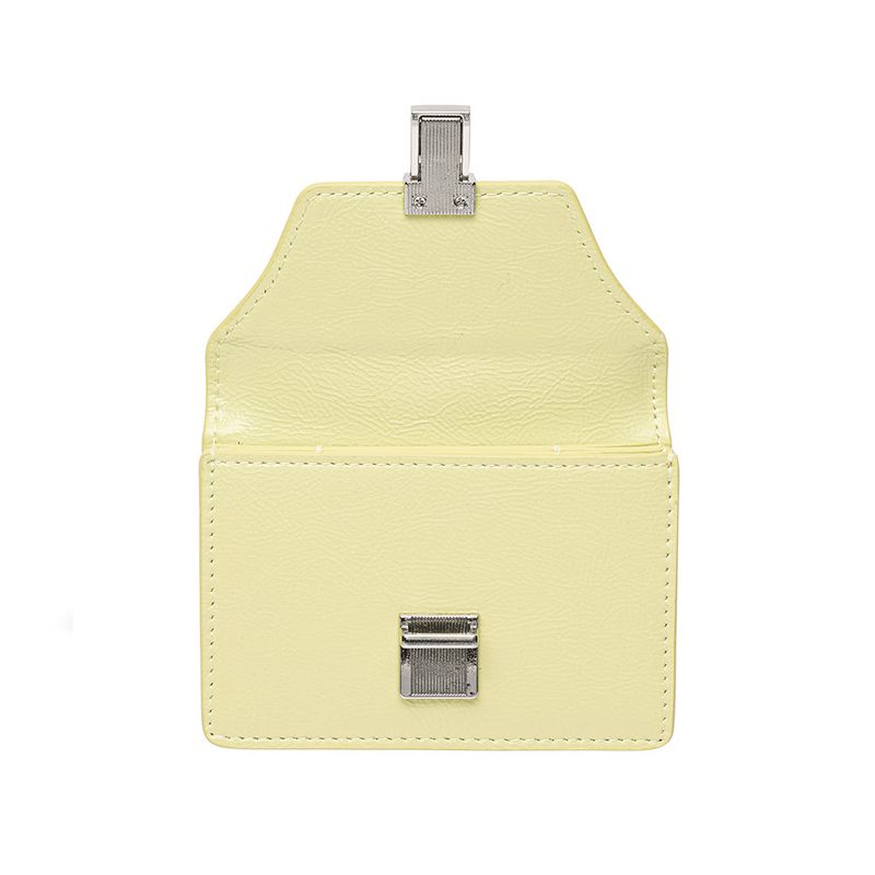 Modic Buckle 3 Layer Accordion Card Wallet Palelemon