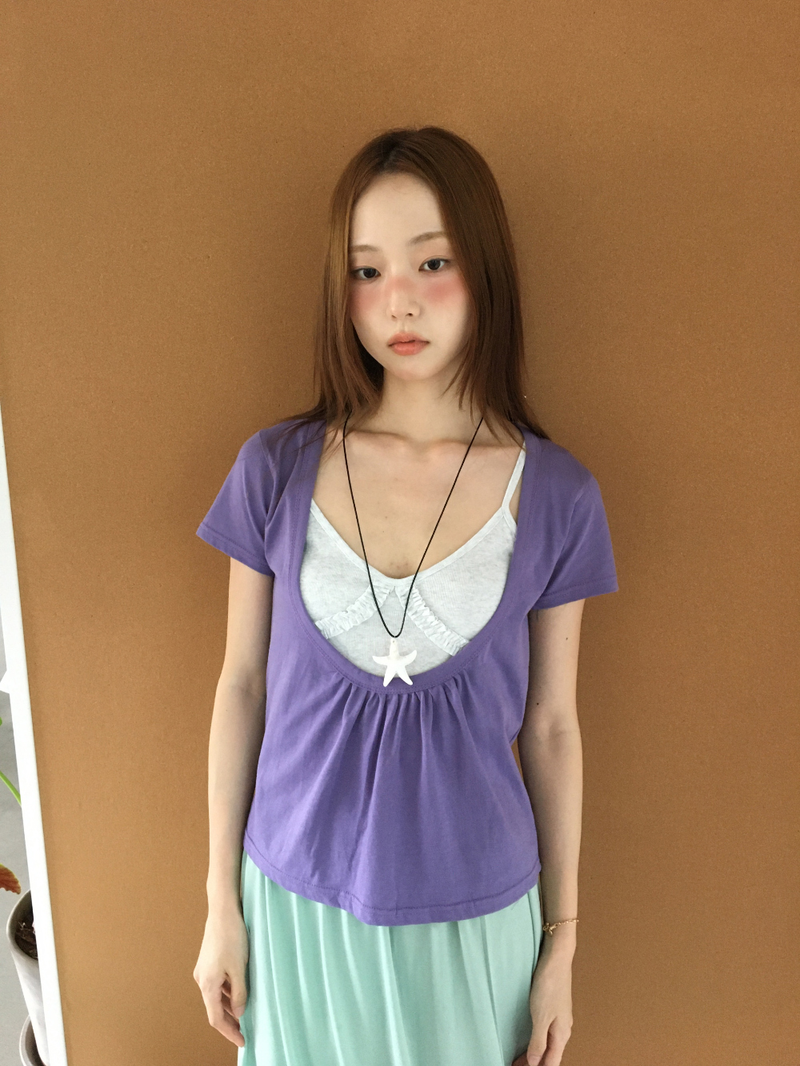 Starfish Code Necklace (1color)