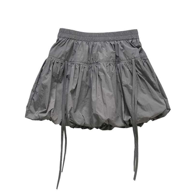 Ballon ribbon skirt