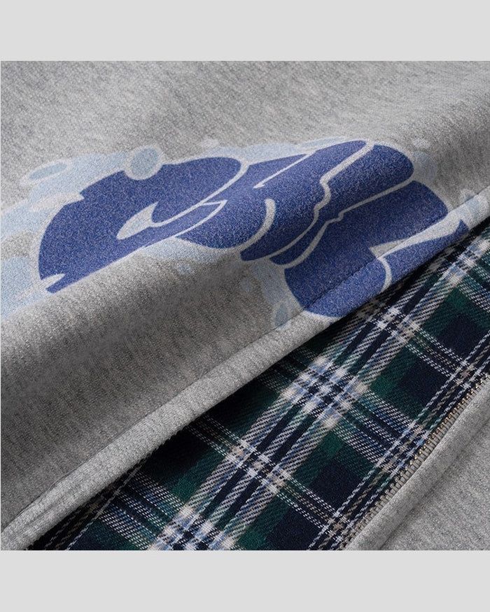 (UNISEX) Chill Reversible Over Hood Zip-Up