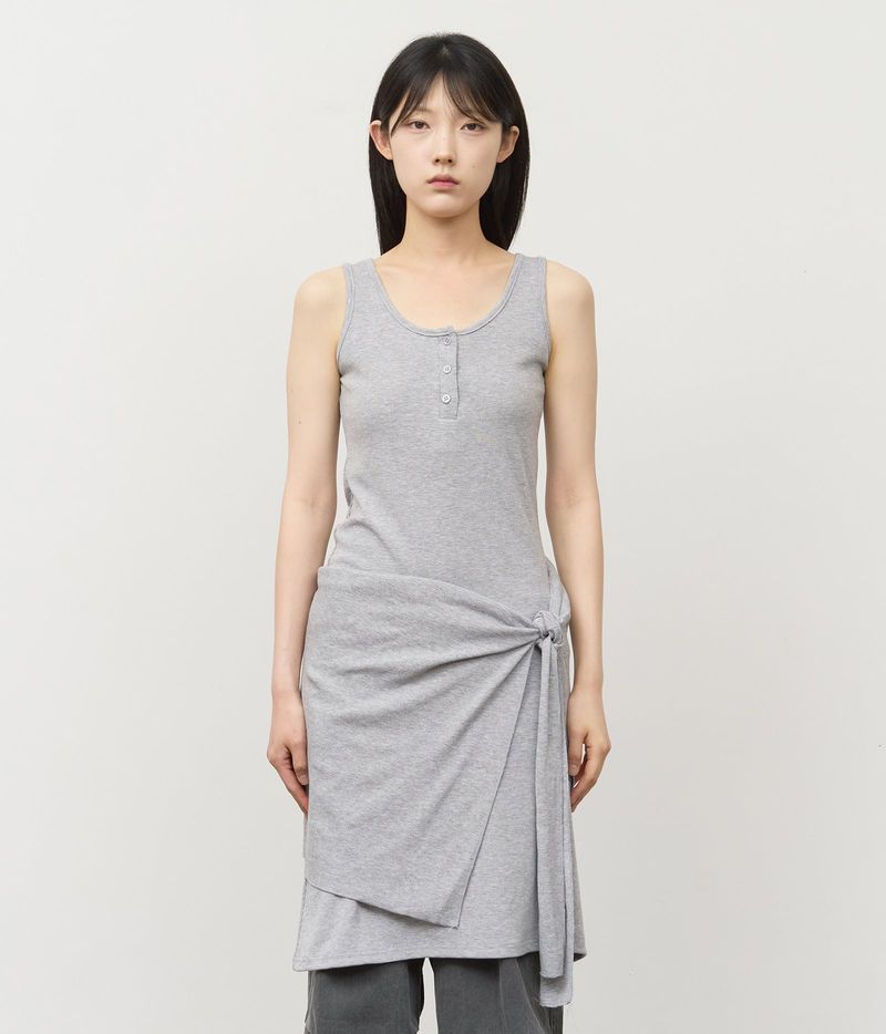 HIFIFNK(ハイファイファンク)の「(W) Luna Wrap Layered Onepiece(Dresses)」