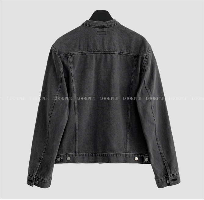 First Semi-Over China Denim Jacket