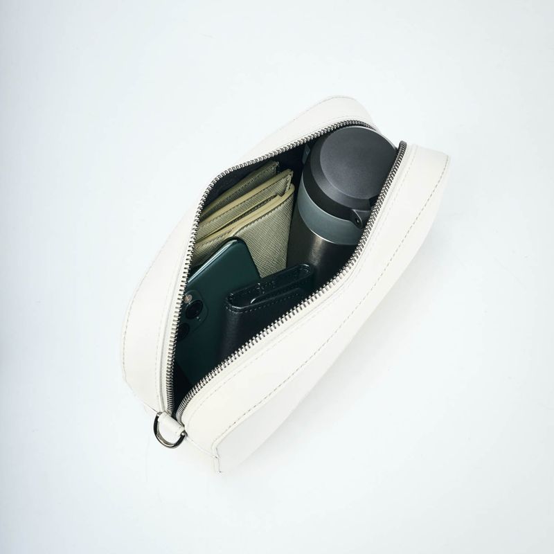 Cactus Leather Graphic Camera Bag