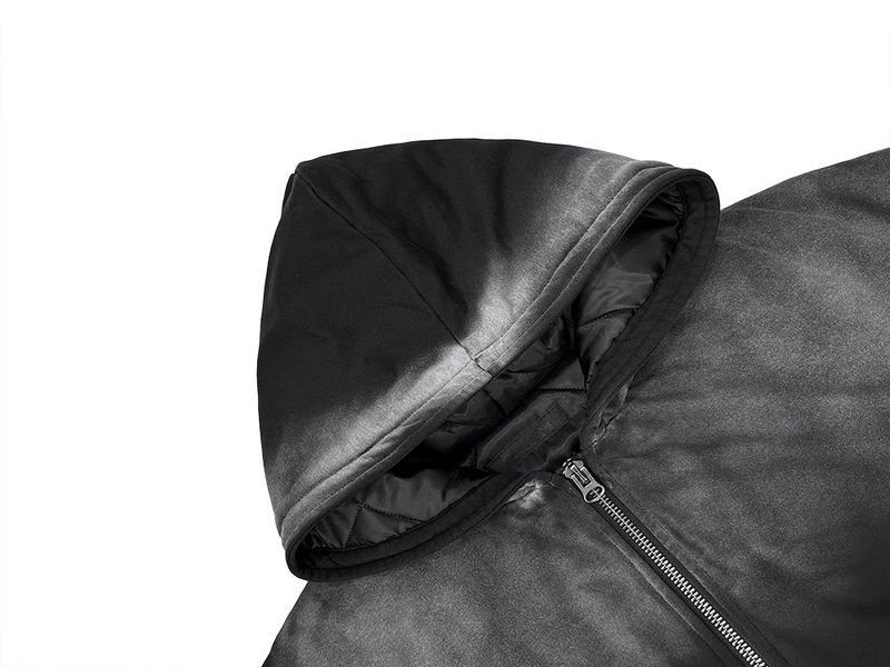 Ashd Padding Hood Zip-Up
