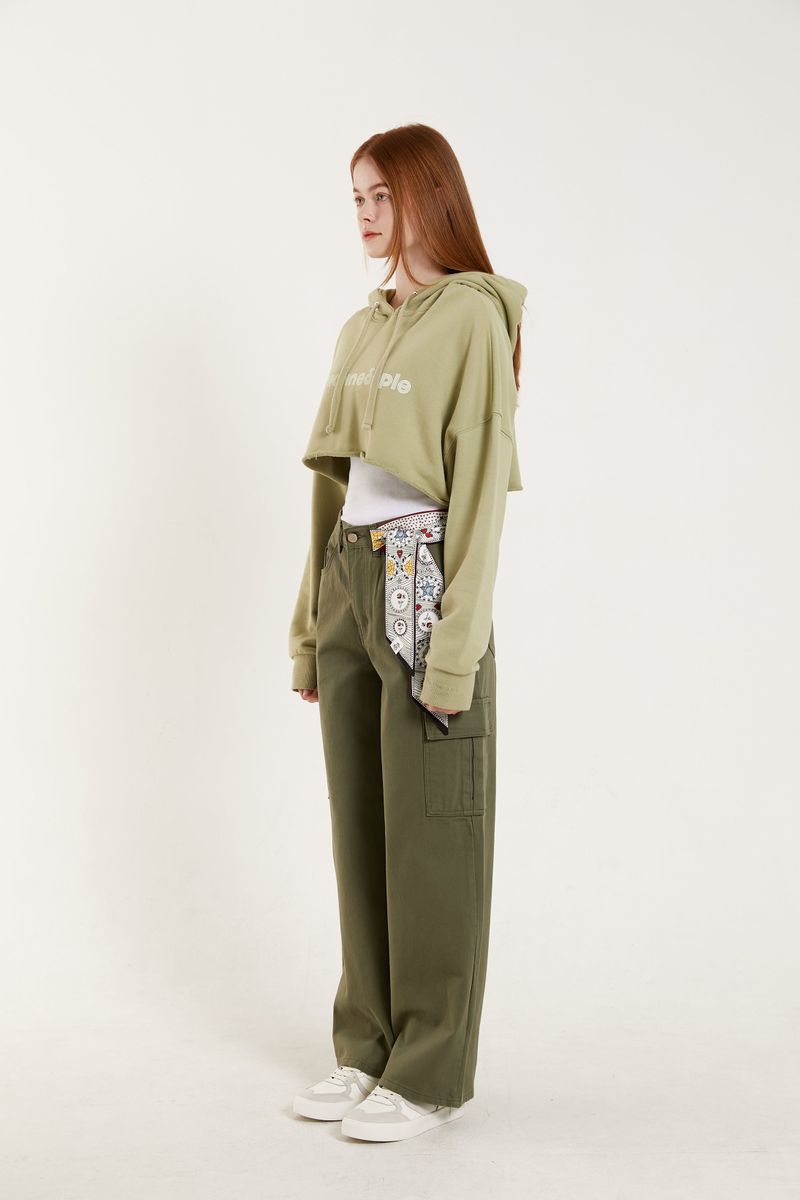 CROPPED HOODIE