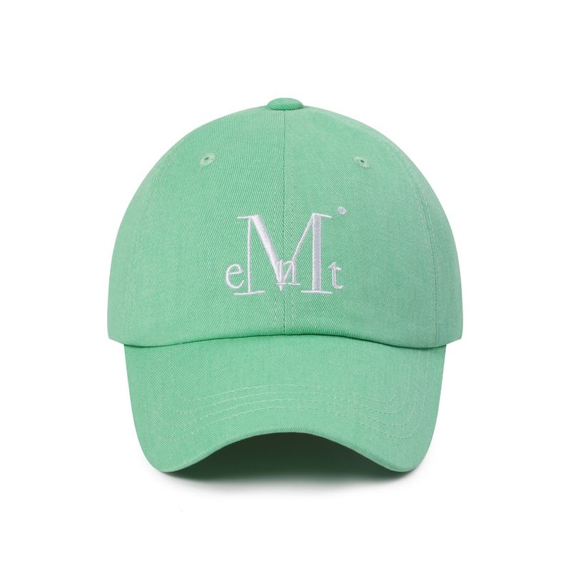 MUCENT(ムセント)の「MUCENT SIGNATURE BALL CAP (Apple mint) (Hats)」