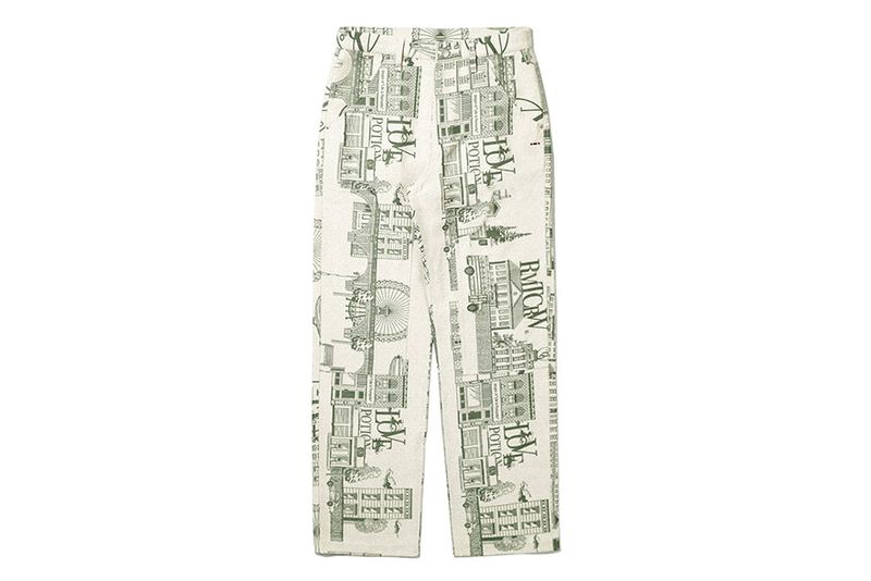 ROMANTIC STREET JACQUARD PANTS_OATMEAL