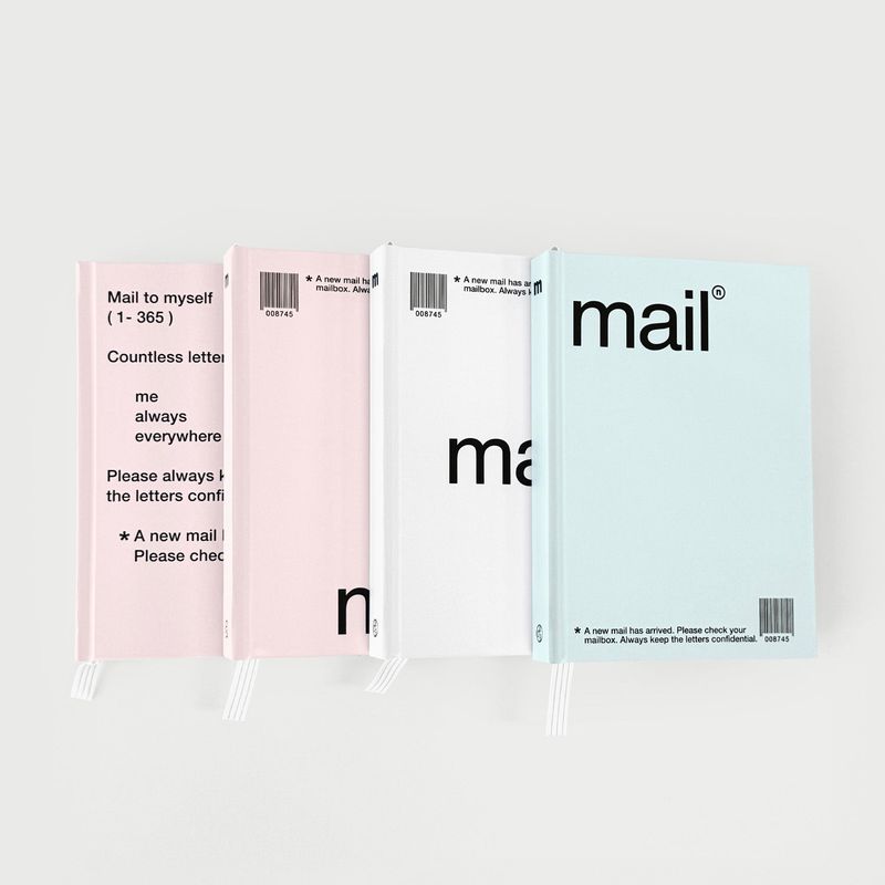 oab mail diary / hard cover