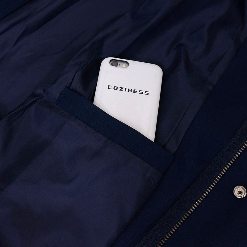 SK Maxi Bomber Jacket Hood Coat (3 colors)