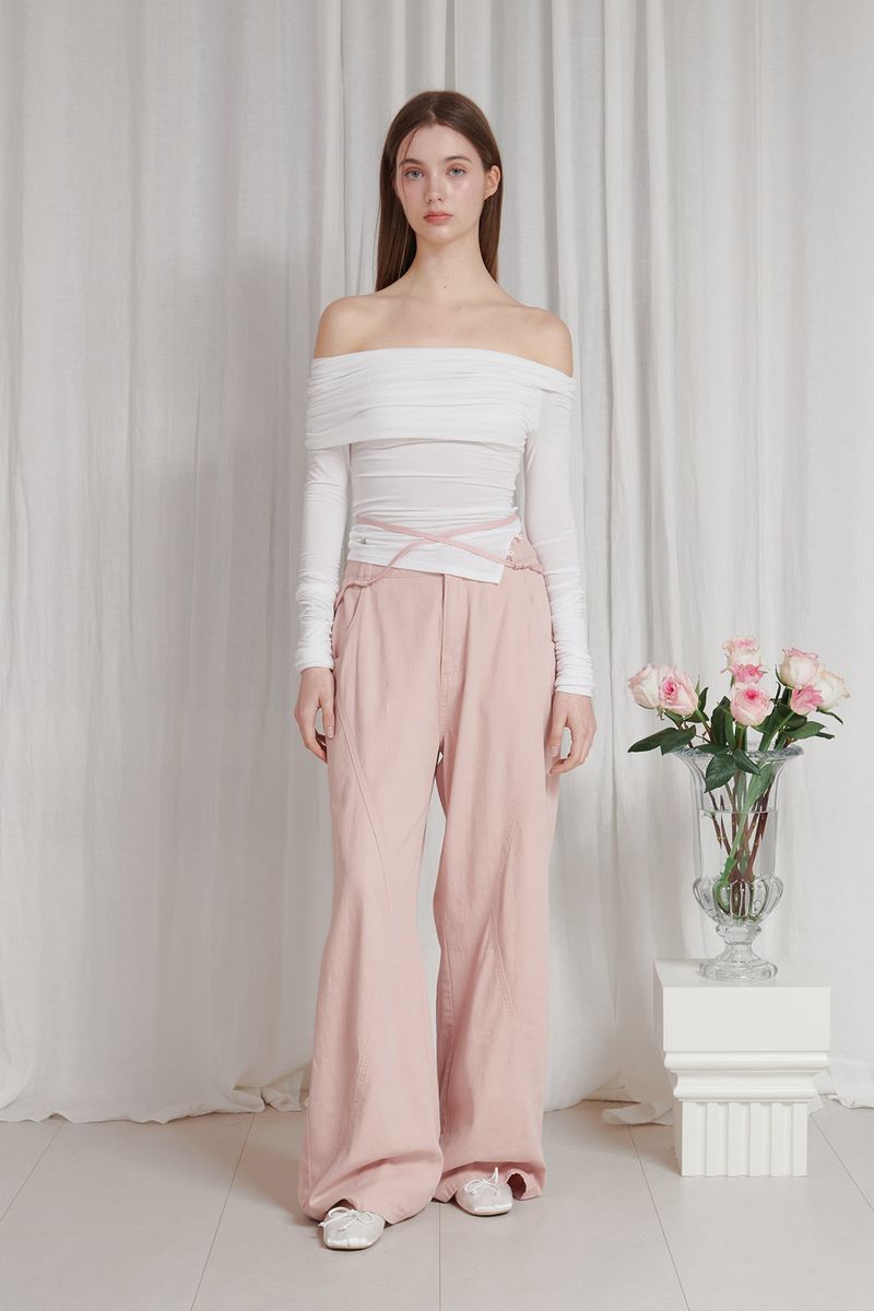 PAIN OR PLEASURE（ペインオアプレジャー）の「LIV PANTS pink（Pants）」