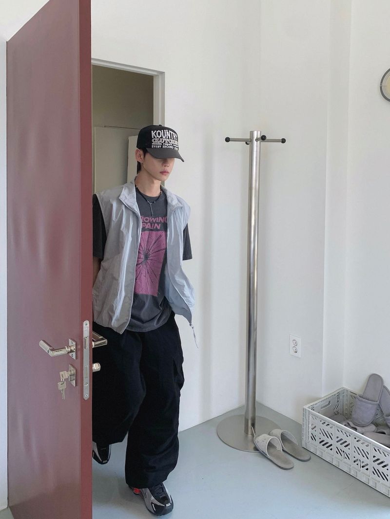 ファービットアンバランスカーゴバルーンパンツ 6C