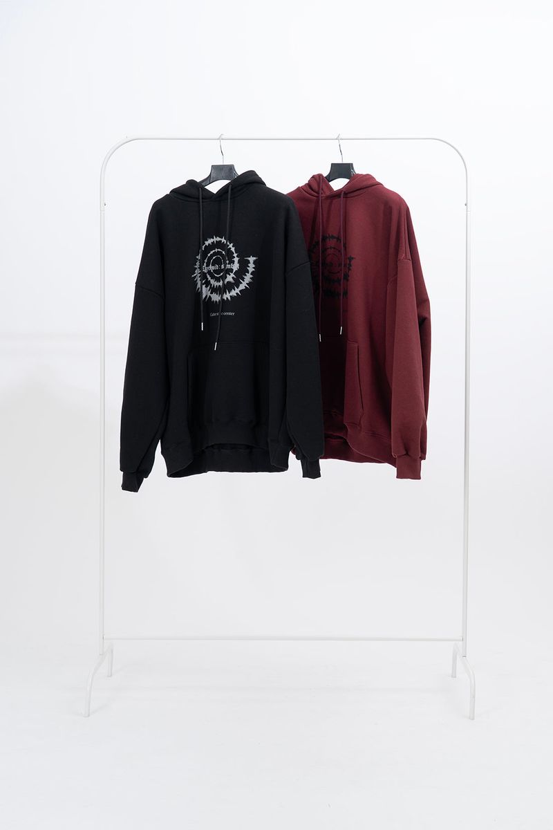 Geta Line Circle Hood