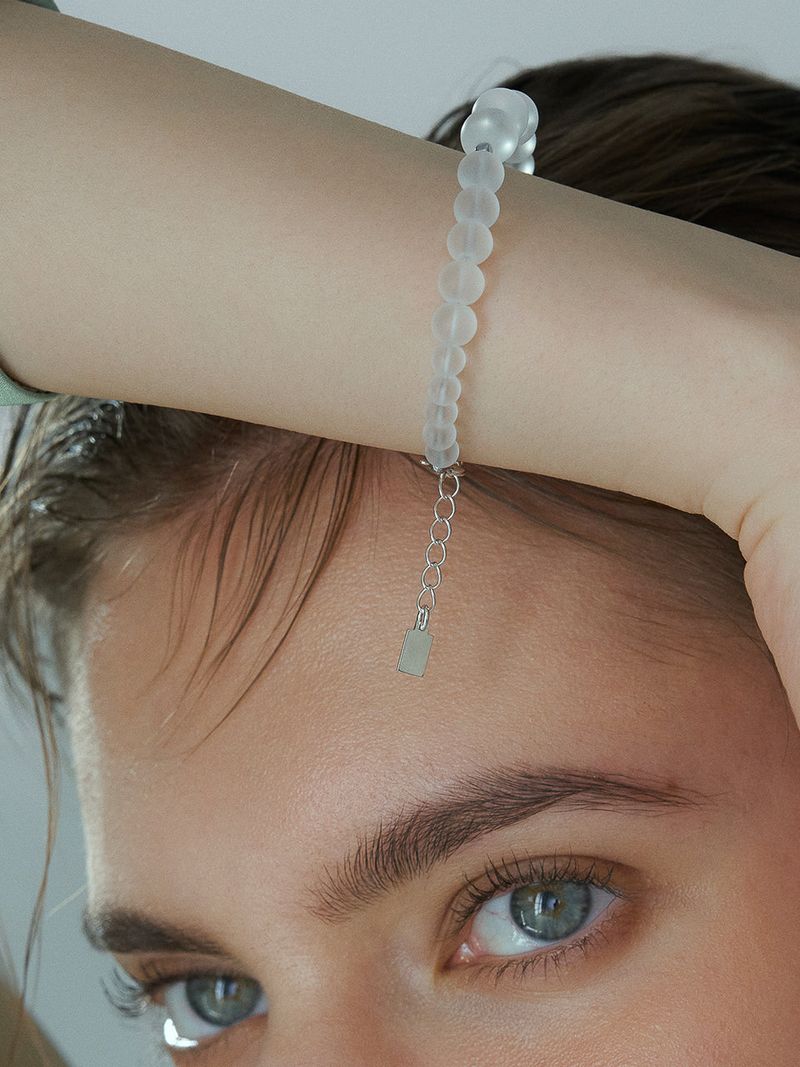 THE PART OF（ザ パート オブ）の「Silver925_Gradation White Quartz_B (2colors)（Accessories）」