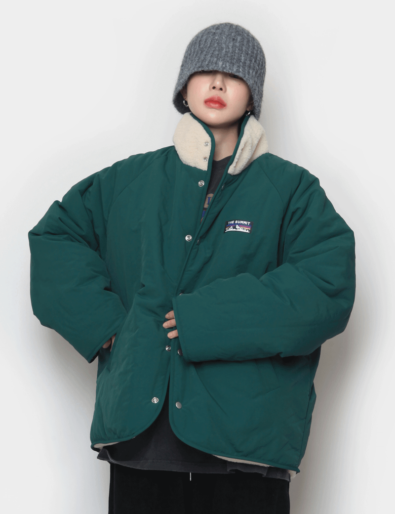 nutellike（ヌテールライク）の「Summit Reversible Jumper（Jackets/Outerwear）」
