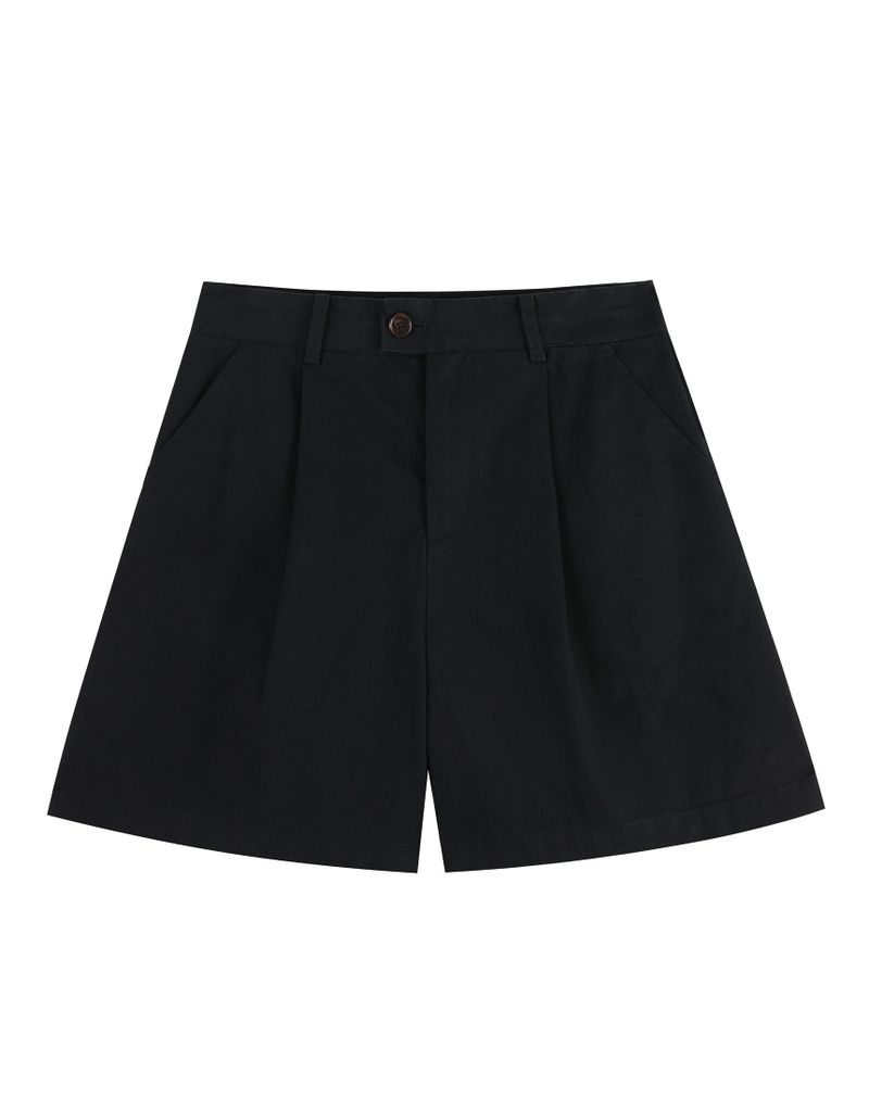 TWEEDY-A（ツウィーディア）の「エバーリネンショートパンツ NAVY（パンツ）」