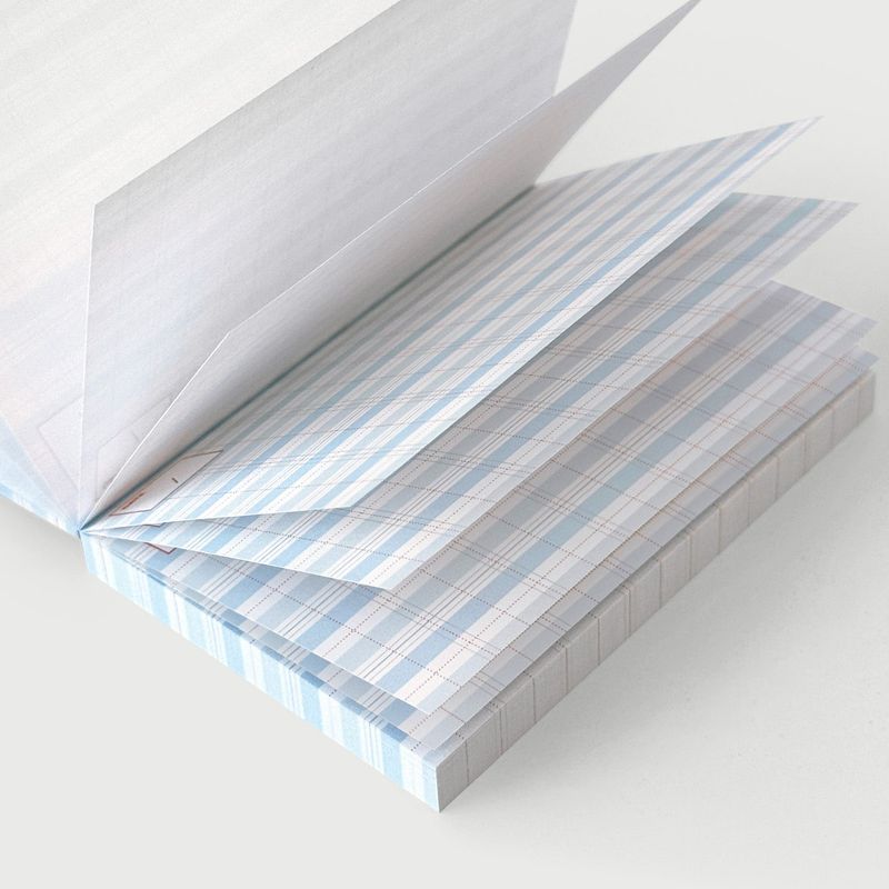 oab check memo set / 4 pieces