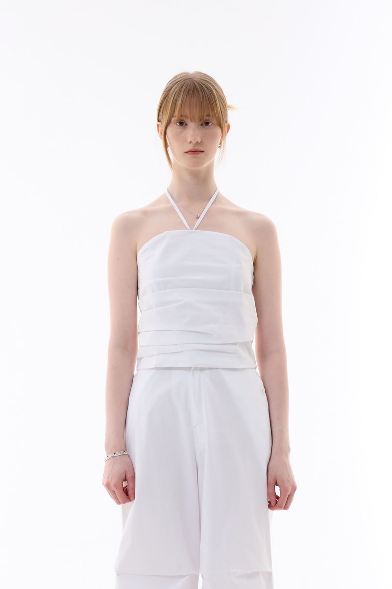 ARIKIM（アリキム）の「MELLIFLUOUS STRING TUBE TOP / WHITE（Tops）」