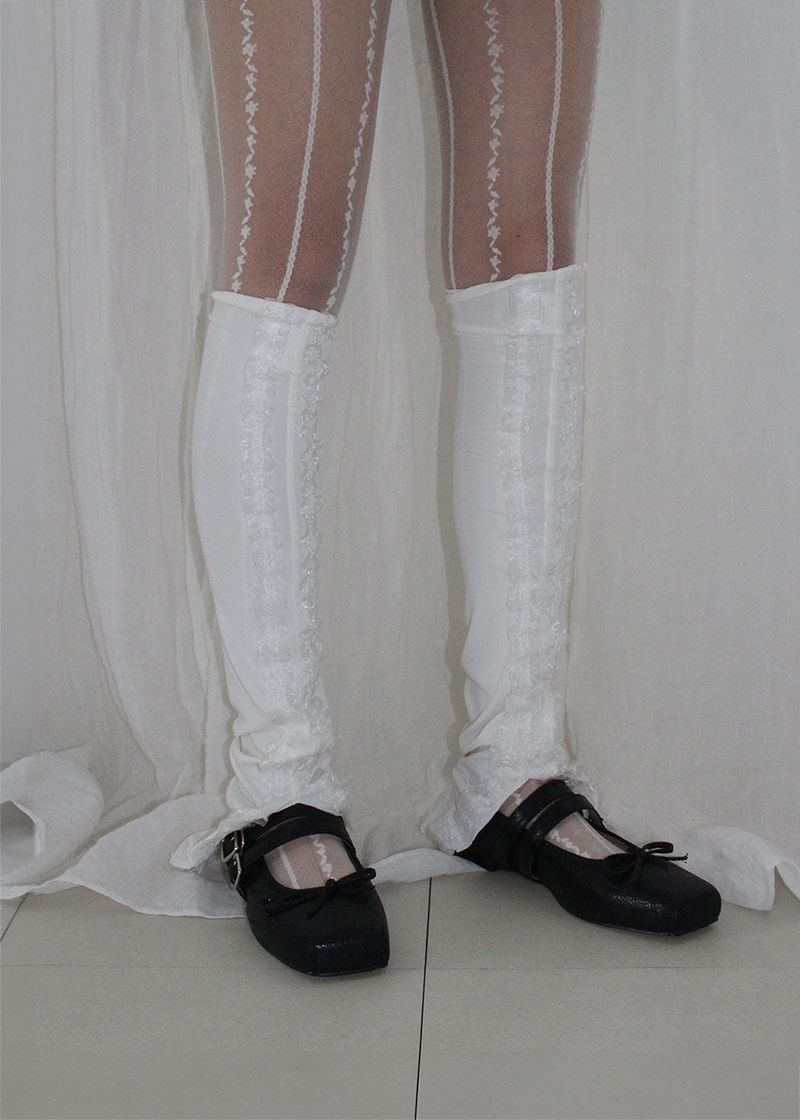 CRACK FLAT SHOES