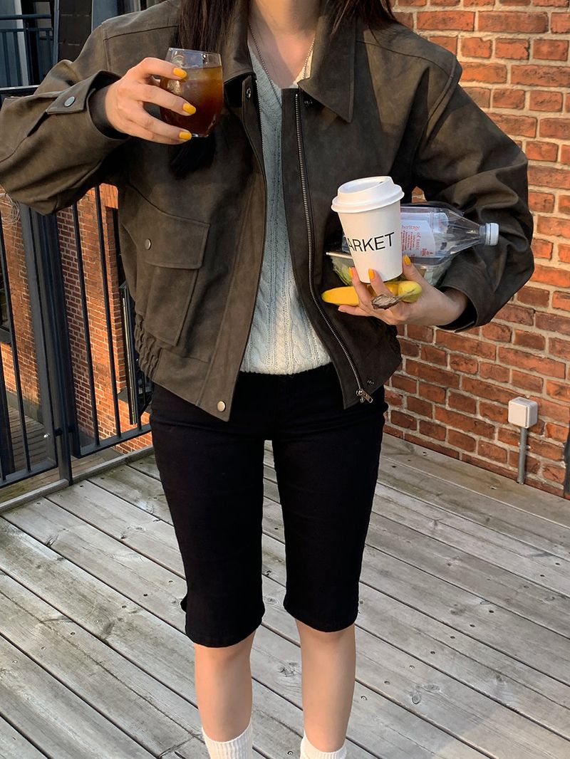 [MADE] Hatter Leather Blouson