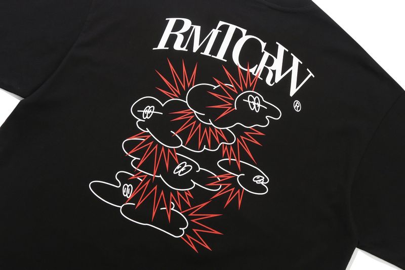 THUNDER CLOUD TEE SHIRT_BLACK