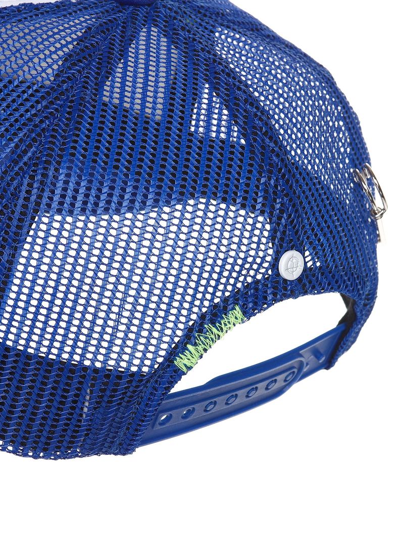 BBD Pop Clash Trucker Mesh Cap (Blue)