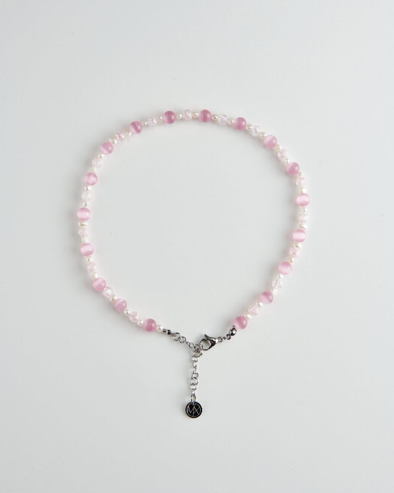 MIXTURE.（ミクスチャー）の「MP020 FRESHWATER PEARL WITH NATURAL STONE NECKLACE（Accessories）」