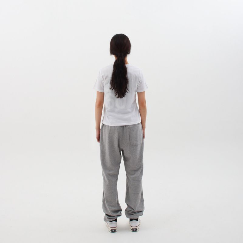 1/2 BASIC SAFARI TEE (WHITE)
