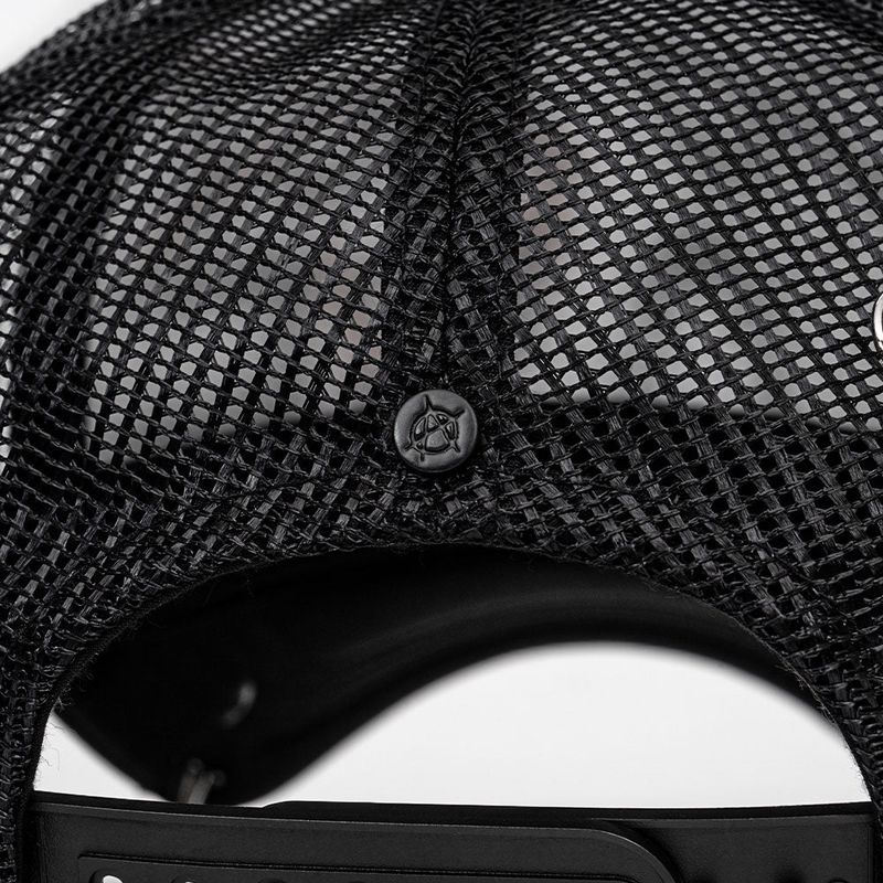 BBD DLY Graffiti Trucker Mesh Cap (Black)