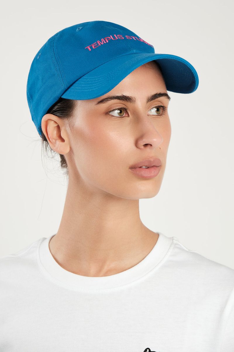 TEMPUS LOGO CAP [BLUE]