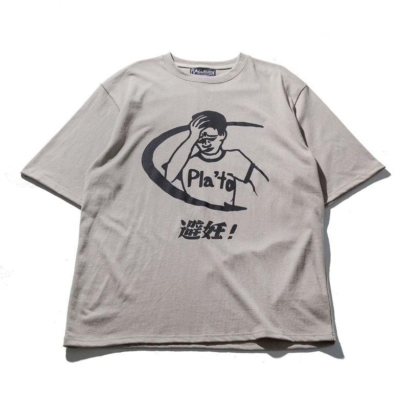 PLATEAU STUDIO（プラテウスタジオ）の「headache logo tee（Tops）」