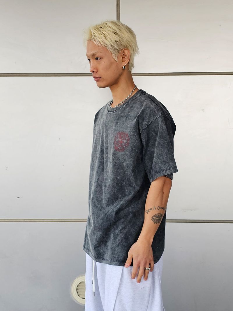 VENTIQUE 25 skeleton T-shirt 3color