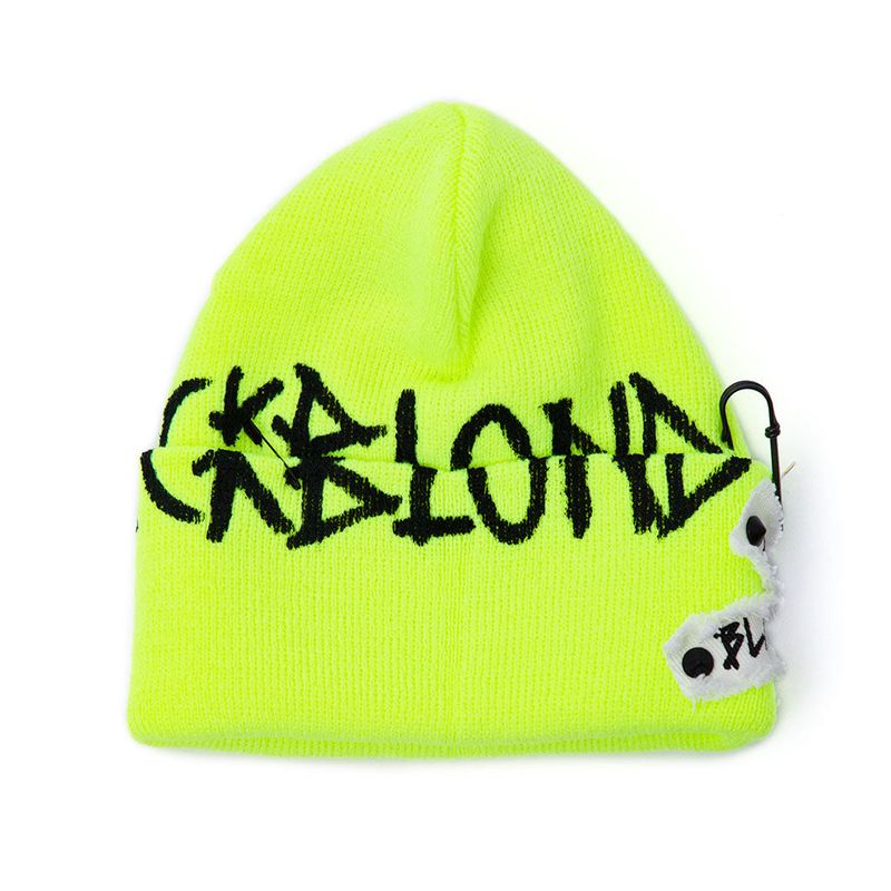 BBD Graffiti Logo Patch Beanie