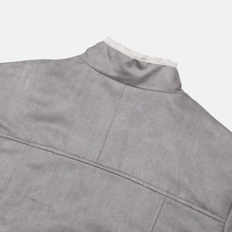 ENOC suede taping jumper (3 colors)